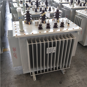 南宁10/0.4KV级SH15-M-80KVA型油浸式非晶合金变压器