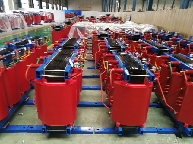南宁SCBH15-500KVA/10KV/0.4KV非晶合金干式变压器