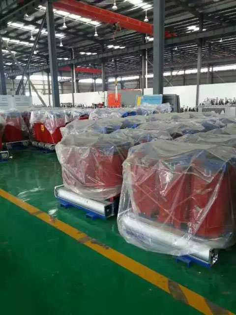 南宁SCB11-500KVA干式电力变压器